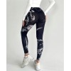 Безшовні легінси з Пуш-ап Leggings PUSH-UP Smoke model 50 (Black grey) Безшовні легінси з Пуш-ап Leggings PUSH-UP Smoke model 50 (Black grey)